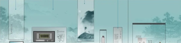 展厅上墙图文设计