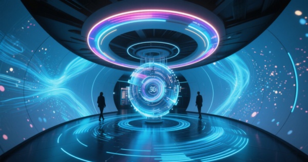展厅设计四幕空间诗：在展厅里遇见不同的艺术宇宙