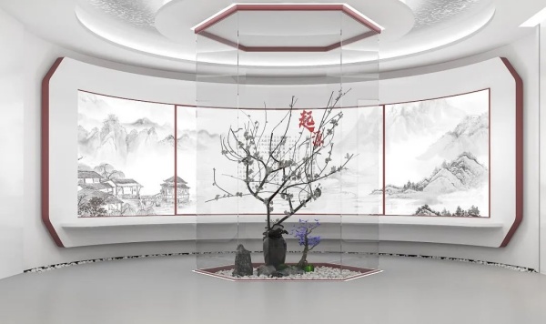 党建文化展厅全案例赏析