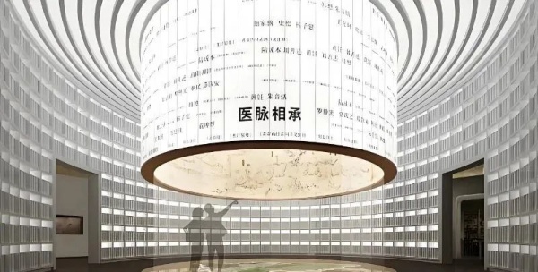 中医药博物馆布展场景化