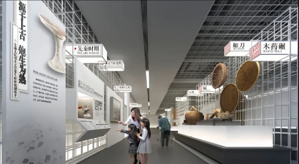 中医药博物馆布展场景化