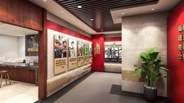 2025建军节展厅设计案例特别献礼