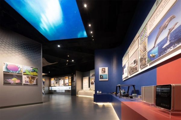 中科实验科技化展厅设计 