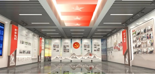 企业+党建相结合的展厅如何设计才更有温度、更具独特性呢？