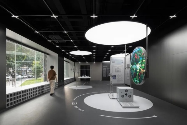城市展厅策划设计