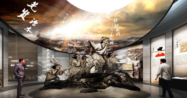 展厅展馆中的场景设计