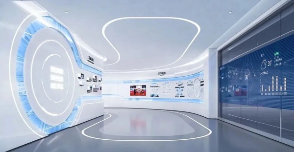 6种展墙造型方法让展厅既美观又实用