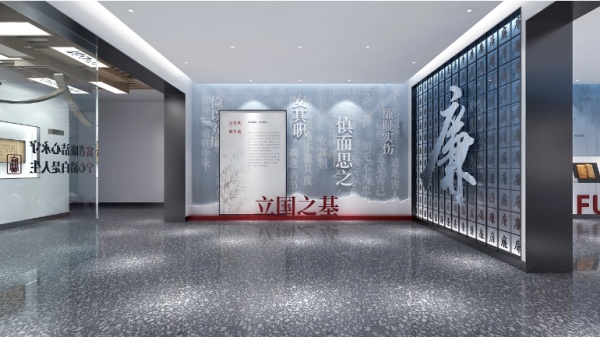 6种展墙造型方法让展厅既美观又实用
