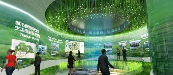 现代农业展厅设计