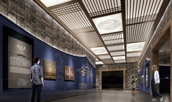 藏在展厅里的江南一步一景，看设计师如何把烟雨诗意搬进空间