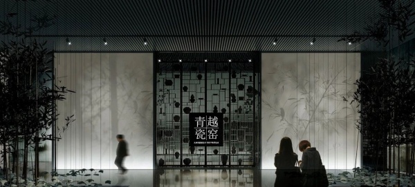 藏在展厅里的江南一步一景，看设计师如何把烟雨诗意搬进空间