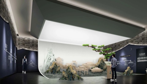 藏在展厅里的江南一步一景，看设计师如何把烟雨诗意搬进空间