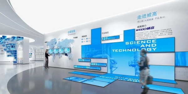 医疗类企业展厅设计