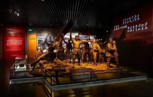 展厅设计四大亮点!让观众与红色历史深情对话！