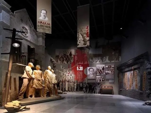 展厅设计四大亮点!让观众与红色历史深情对话！