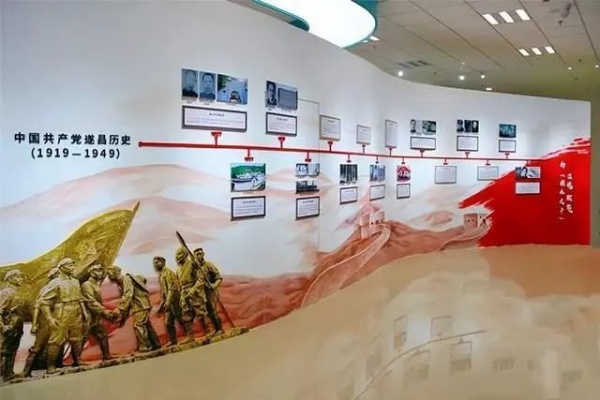 展厅设计四大亮点!让观众与红色历史深情对话！
