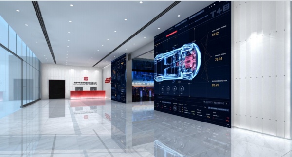 中车电驱企业展厅设计