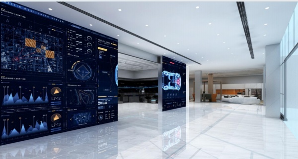 中车电驱企业展厅设计