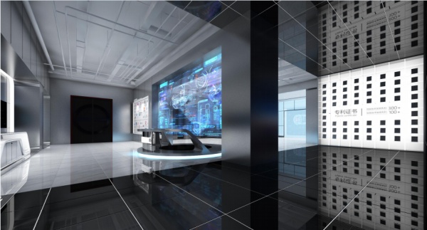 中车电驱企业展厅设计