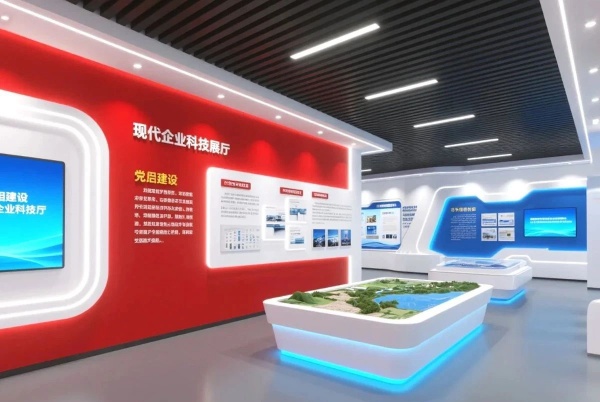 国企展厅设计党建与企业文化的融合之道