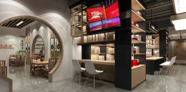 中国风+党建文化展厅设计