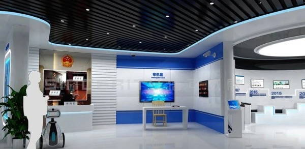 北科瑞声AL人工智能展厅设计| 这家以人工智能为核的企业展厅，竟藏着这些“黑科技”玩法！