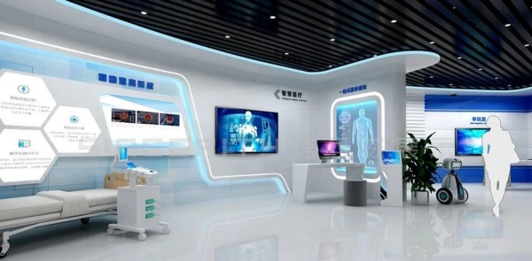 北科瑞声AL人工智能展厅设计| 这家以人工智能为核的企业展厅，竟藏着这些“黑科技”玩法！