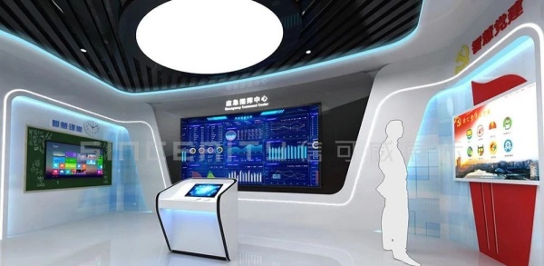 北科瑞声AL人工智能展厅设计| 这家以人工智能为核的企业展厅，竟藏着这些“黑科技”玩法！