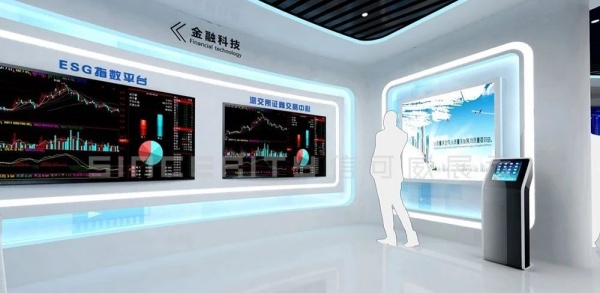北科瑞声AL人工智能展厅设计| 这家以人工智能为核的企业展厅，竟藏着这些“黑科技”玩法！