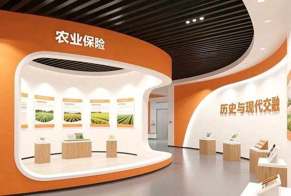 保险企业展厅的叙事性设计