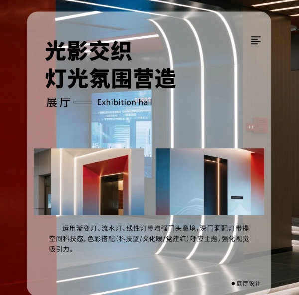 展厅门头门洞设计5%的面积，如何决定100%的第一印象？