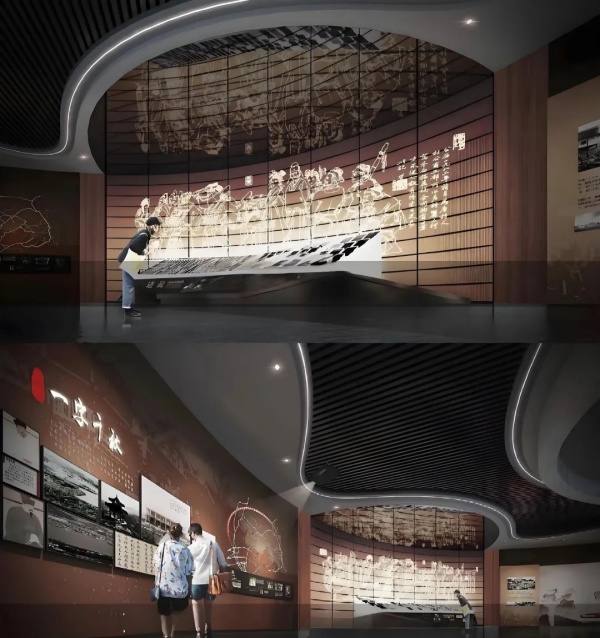 诗词文化馆设计