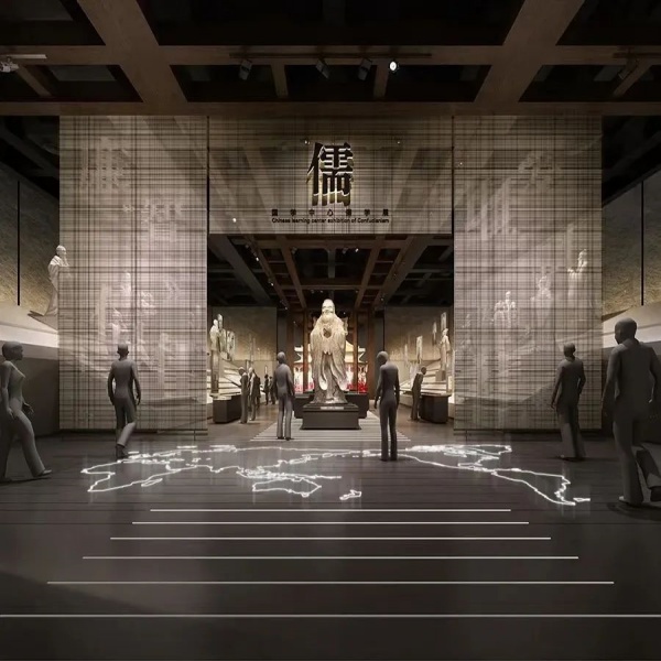 诗词文化馆设计