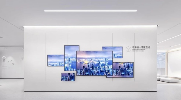 人工智能企业展厅设计