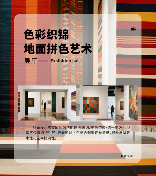 展厅地面设计被忽视的"第二张脸"，如何成就空间高级感？