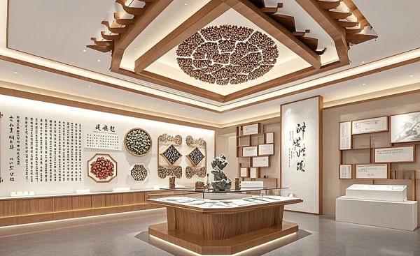 中医药展厅从历史长廊到科技互动，一场文化与体验的双向奔赴