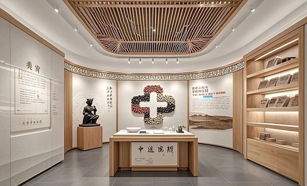 中医药展厅从历史长廊到科技互动，一场文化与体验的双向奔赴