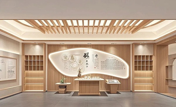 中医药展厅从历史长廊到科技互动，一场文化与体验的双向奔赴