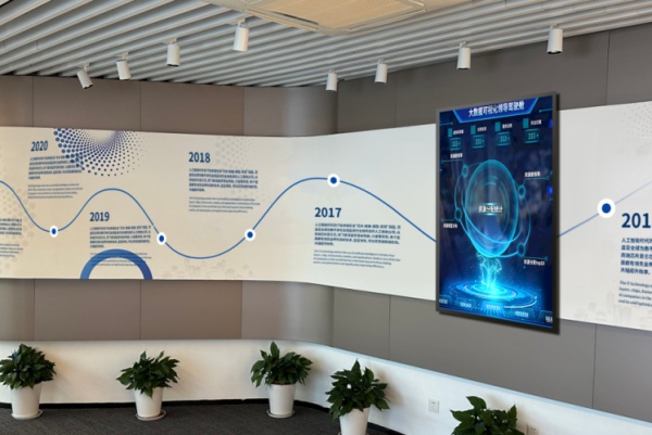 数字展厅科技+创意，开启未来智慧展示之旅！