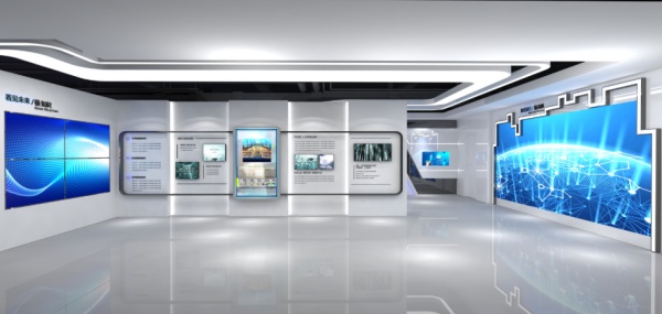 数字展厅科技+创意，开启未来智慧展示之旅！