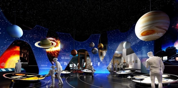 环境主题的展馆设计