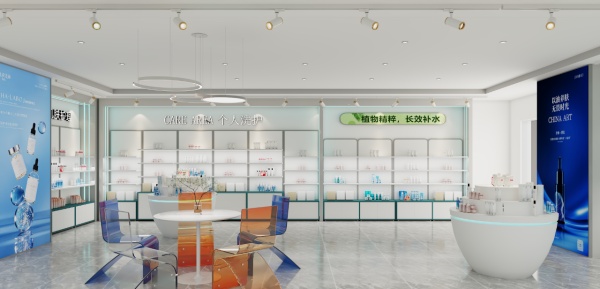 化妆品工厂展厅设计要点：以专业与体验构建品牌信任