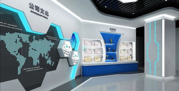 山西交通控股集团展厅从设计到落地，打造企业标杆展厅！