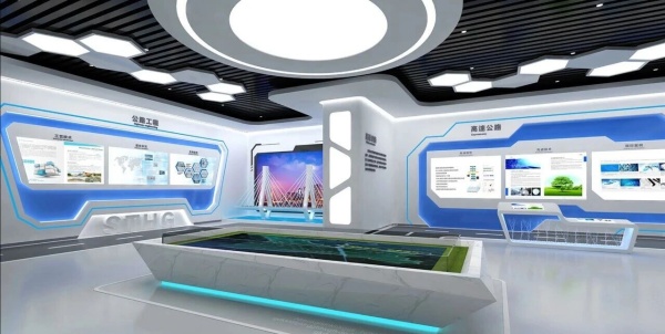 山西交通控股集团展厅从设计到落地，打造企业标杆展厅！