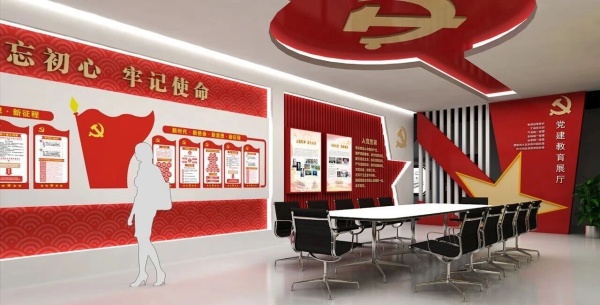 山西交通控股集团展厅从设计到落地，打造企业标杆展厅！