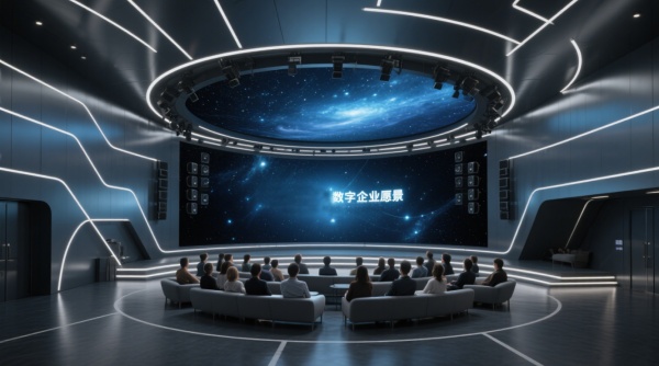 数字会客厅：企业文化展厅的沉浸式革新风暴