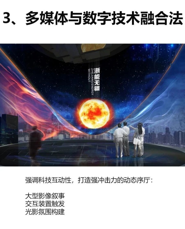 展厅展馆序厅设计5大黄金法则 