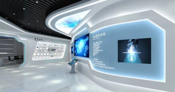 信锐技术企业展厅设计