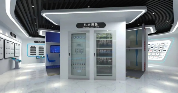 信锐技术企业展厅设计