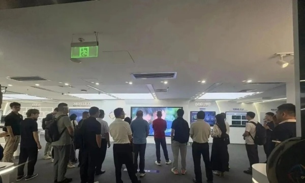 信锐技术企业展厅设计
